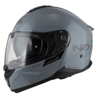 KASK MOTOCYKLOWY NZI COMBI 3 DUO NARDO GREY