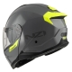 KASK MOTOCYKLOWY NZI COMBI 3 DUO SOLID NOUVEAU NARDO GREY