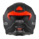 KASK MOTOCYKLOWY NZI COMBI 3 DUO SOLID NOUVEAU MATT BLACK
