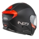 KASK MOTOCYKLOWY NZI COMBI 3 DUO SOLID NOUVEAU MATT BLACK