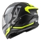 KASK MOTOCYKLOWY NZI COMBI 3 DUO ORBE BLACK ANTRACITE YELLOW MATT