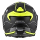 KASK MOTOCYKLOWY NZI COMBI 3 DUO ORBE BLACK ANTRACITE YELLOW MATT