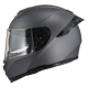 KASK MOTOCYKLOWY NZI EURUS 4 STREAM DUO ANTRACITE MATT