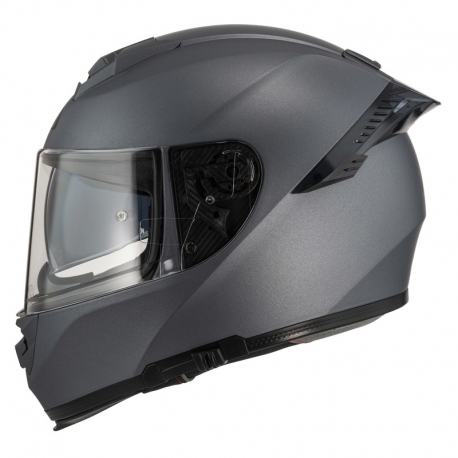 KASK MOTOCYKLOWY NZI EURUS 4 STREAM DUO ANTRACITE MATT