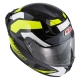 KASK MOTOCYKLOWY NZI GO RIDER STREAM DUO QUADRI BLACK GREY YELLOW