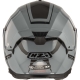 KASK MOTOCYKLOWY NZI GO RIDER STREAM DUO SOLID NOUVEAU NARDO GREY