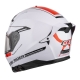 KASK MOTOCYKLOWY NZI GO RIDER STREAM DUO SOLID NOUVEAU WHITE