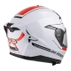KASK MOTOCYKLOWY NZI GO RIDER STREAM DUO SOLID NOUVEAU WHITE