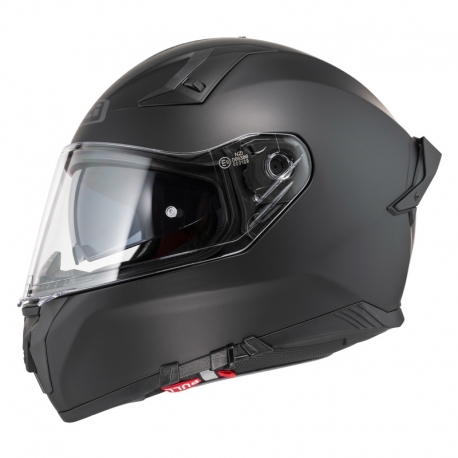 KASK MOTOCYKLOWY NZI GO RIDER STREAM DUO MATT BLACK