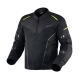KURTKA TEKSTYLNA REBELHORN HIFLOW IV BLACK/FLO YELLOW L