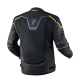 KURTKA TEKSTYLNA REBELHORN HIFLOW IV BLACK/FLO YELLOW L