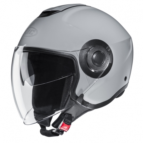 KASK MOTOCYKLOWY HJC I40N SOLID N.GREY