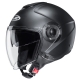 KASK MOTOCYKLOWY HJC I40N SOLID SEMI FLAT BLACK