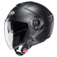 KASK MOTOCYKLOWY HJC I40N SOLID SEMI FLAT BLACK