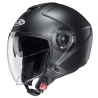 KASK MOTOCYKLOWY HJC I40N SOLID SEMI FLAT BLACK