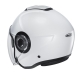 KASK MOTOCYKLOWY HJC I40N SOLID SEMI FLAT PEARL WHITE