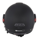 KASK MOTOCYKLOWY NZI MINIMOD DUO MATT BLACK