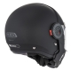 KASK MOTOCYKLOWY NZI MINIMOD DUO MATT BLACK