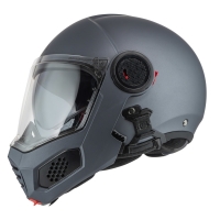 KASK MOTOCYKLOWY NZI MINIMOD DUO ANTRACITE MATT