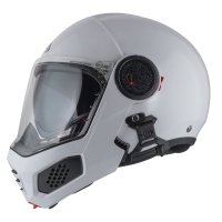 KASK MOTOCYKLOWY NZI MINIMOD DUO PEARL WHITE