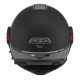 KASK MOTOCYKLOWY NZI MINIMOD DUO SMART BLACK ANTRACITE MATT