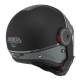 KASK MOTOCYKLOWY NZI MINIMOD DUO SMART BLACK ANTRACITE MATT