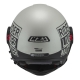 KASK MOTOCYKLOWY NZI MINIMOD DUO INVOLT GREYBLACK GREY MATT