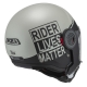 KASK MOTOCYKLOWY NZI MINIMOD DUO INVOLT GREYBLACK GREY MATT
