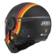 KASK MOTOCYKLOWY NZI MINIMOD DUO WATSON ANTRACITEBLACK ANTRACITE MATT