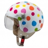 KASK MOTOCYKLOWY NZI PASARELA LUNAR MULTICOLOR MATT