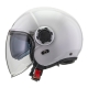 KASK MOTOCYKLOWY NZI RINGWAY 2 DUO WHITE