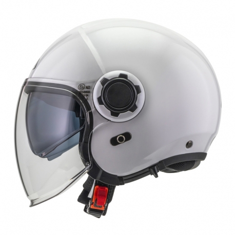 KASK MOTOCYKLOWY NZI RINGWAY 2 DUO WHITE