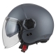 KASK MOTOCYKLOWY NZI RINGWAY 2 DUO ANTRACITE MATT