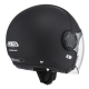 KASK MOTOCYKLOWY NZI RINGWAY 2 DUO MATT BLACK
