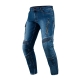SPODNIE JEANS REBELHORN VANDAL DENIM WASHED BLUE W32L32