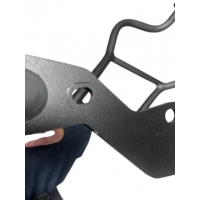 KAPPA GMOLE OSŁONY SILNIKA HONDA CB 500X '13-'18 CZARNE - powystawowe