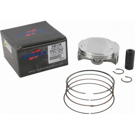 VERTEX TŁOK KTM (4T) EXCF 350 (EXC-F350) '17-'19, HUSQVARNA FE 350 '17-'18 (87,97MM) (12,3:1 OEM) (PIERŚCIENIE 590288000001 X 1 