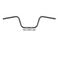 TRW ZF KIEROWNICA STALOWA 25,4MM WYSOKA APEHANGER KOLOR CZARNY ( Z PRZETŁOCZENIAMI NA KABLE ) (PROMOCJA)