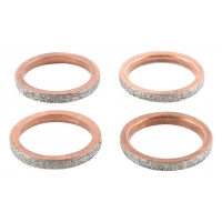 WINDEROSA (VERTEX) USZCZELKA KOLEKTORA WYDECHOWEGO SUZUKI GSX-R1000 '01-'06, GSXR1100 '93-'98, GSX-R600 '00-'13, GSXR750 '96-'15