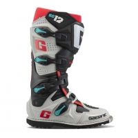 GAERNE BUTY CROSS/ENDURO MODEL SG-12 ENDURO GRAVEL KOLOR SZARY/CZERWONY/NIEBIESKI/CZARNY ROZMIAR 43