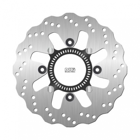 NG TARCZA HAMULCOWA TYŁ KAWASAKI VERSYS 650 '15-21 (250X100X5MM) (4X10,5MM) WAVE