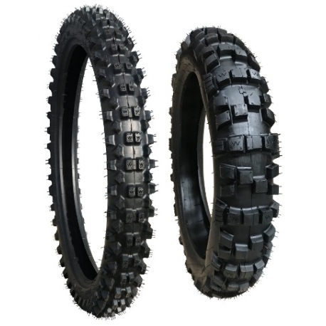 WAYCOM (WAYGOM) OPONA 80/100-21 MOTOCROSS HARD 57M FRONT PRZÓD