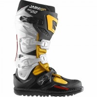 GAERNE BUTY CROSS/ENDURO MODEL SG-22 LIMITED EDITION JARVIS 50TH ANNIVERSARY KOLOR CZARNY/BIAŁY/ZŁOTY ROZMIAR 42