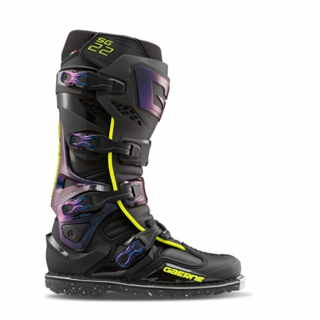 GAERNE BUTY CROSS/ENDURO MODEL SG-22 CHAMELEON KOLOR CZARNY/ŻÓŁTY/KAMELEON ROZMIAR 42