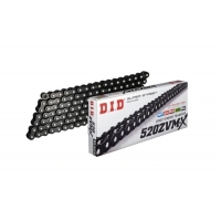 DID ŁAŃCUCH NAPĘDOWY 520ZVMXBK-110 (110 OGNIW) X-RING (OTWARTY + ZAKUWKA)
