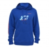 GAERNE BLUZA Z KAPTUREM G.STRIVE HOODIE HURRICANE KOLOR NIEBIESKI/BIAŁY/POMARAŃCZOWY ROZMIAR XS