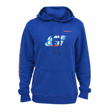 GAERNE BLUZA Z KAPTUREM G.STRIVE HOODIE HURRICANE KOLOR NIEBIESKI/BIAŁY/POMARAŃCZOWY ROZMIAR L