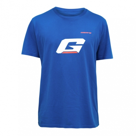 GAERNE KOSZULKA G.STRIVE T-SHIRT HURRICANE KOLOR NIEBIESKI/BIAŁY/POMARAŃCZOWY ROZMIAR L