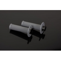 RENTHAL MANETKI MX ORIGINAL LOCK-ON MEDIUM (FULL DIAMOND) KOLOR SZARY