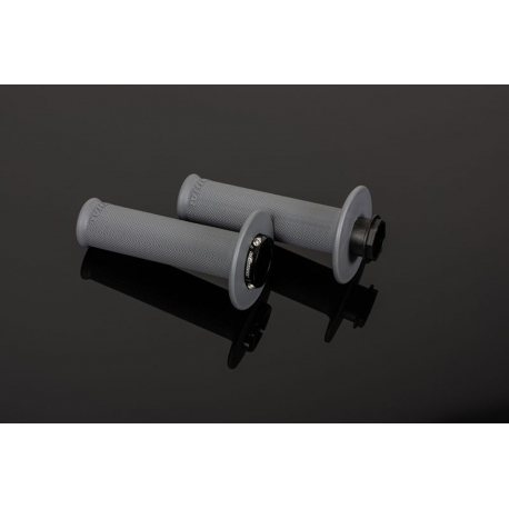 RENTHAL MANETKI MX ORIGINAL LOCK-ON MEDIUM (FULL DIAMOND) KOLOR SZARY